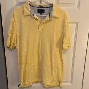 Yellow Polo Shirt Casual Summer Style